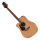 Takamine GD51CE-LH-NAT dreadnought cutaway elettrificata mancina