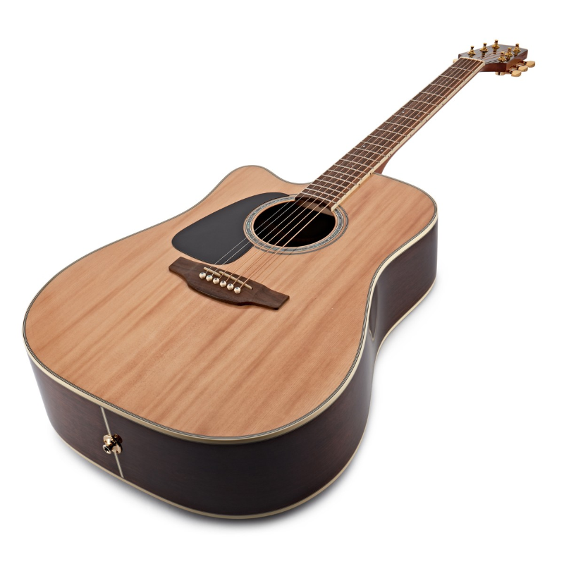 Takamine GD51CE-LH-NAT dreadnought cutaway elettrificata mancina