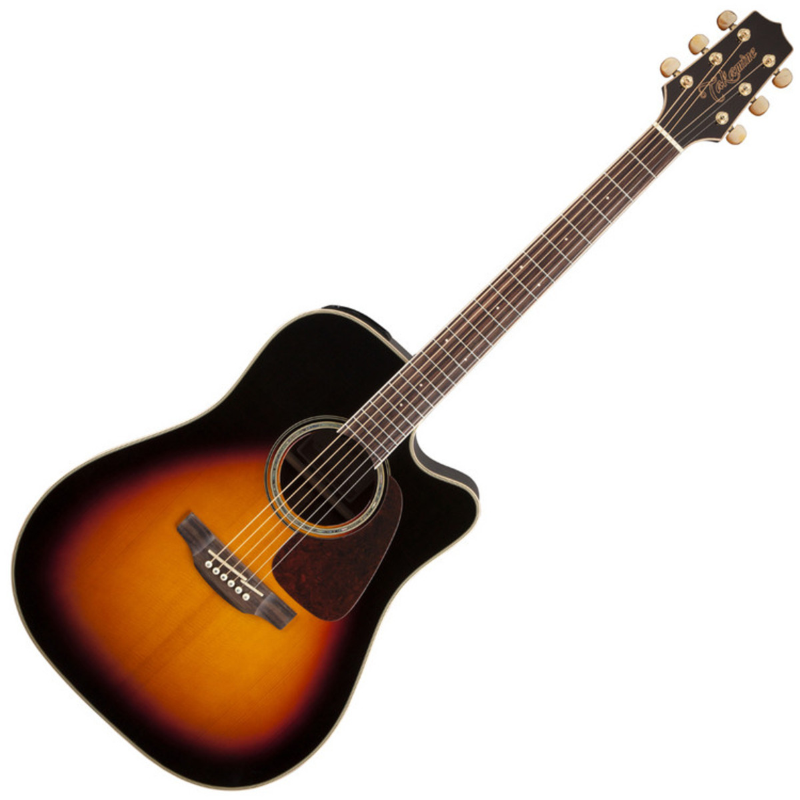 Takamine GD71CE-BSB - Chitarra 6 corde dreadnought cutaway elettrificata - Serie G Series -