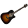Takamine GSD3CE-SB - Chitarra 6 corde dreadnought cutaway elettrificata - Serie G Selected Series 