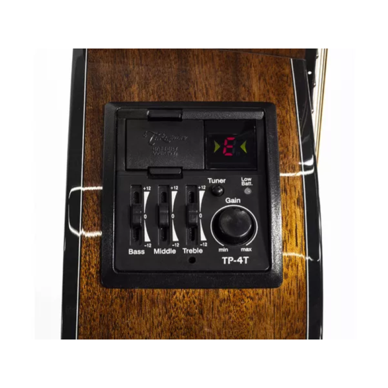 Takamine GSD3CE-SB - Chitarra 6 corde dreadnought cutaway elettrificata - Serie G Selected Series 