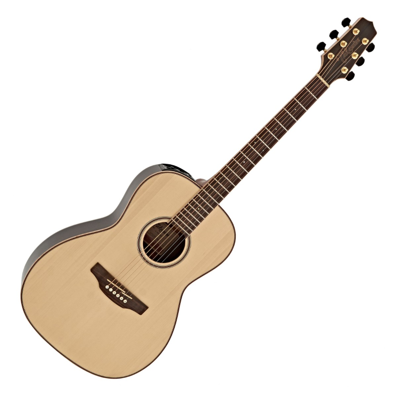 Takamine GY93E-NAT - Chitarra 6 corde new yorker (OM style) elettrificata - Serie G Series 