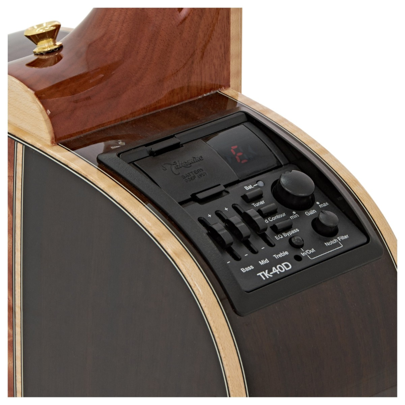 Takamine GY93E-NAT - Chitarra 6 corde new yorker (OM style) elettrificata - Serie G Series 