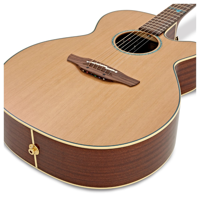 Takamine TSF40C - Chitarra 6 corde nex (mini jumbo style) cutaway elettrificata 
