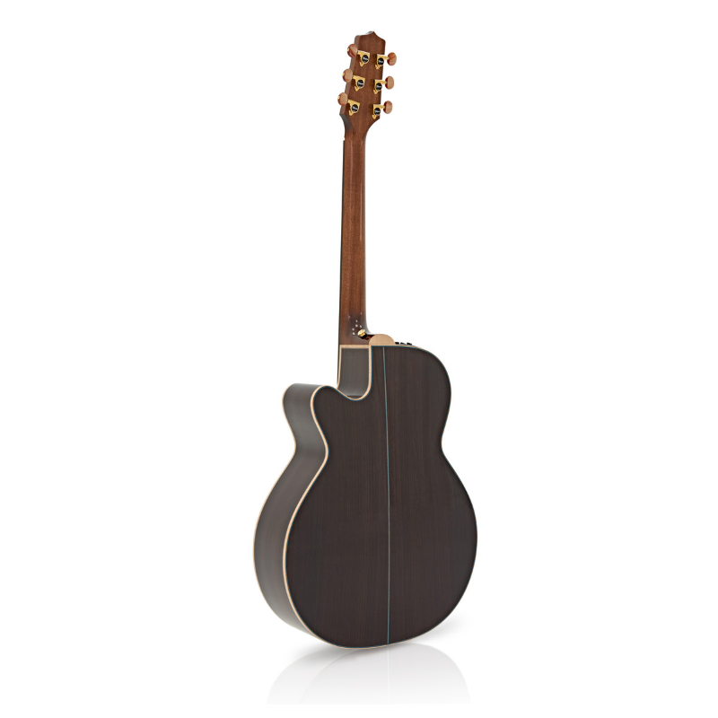 Takamine TSF48C - Chitarra 6 corde nex (mini jumbo style) cutaway elettrificata