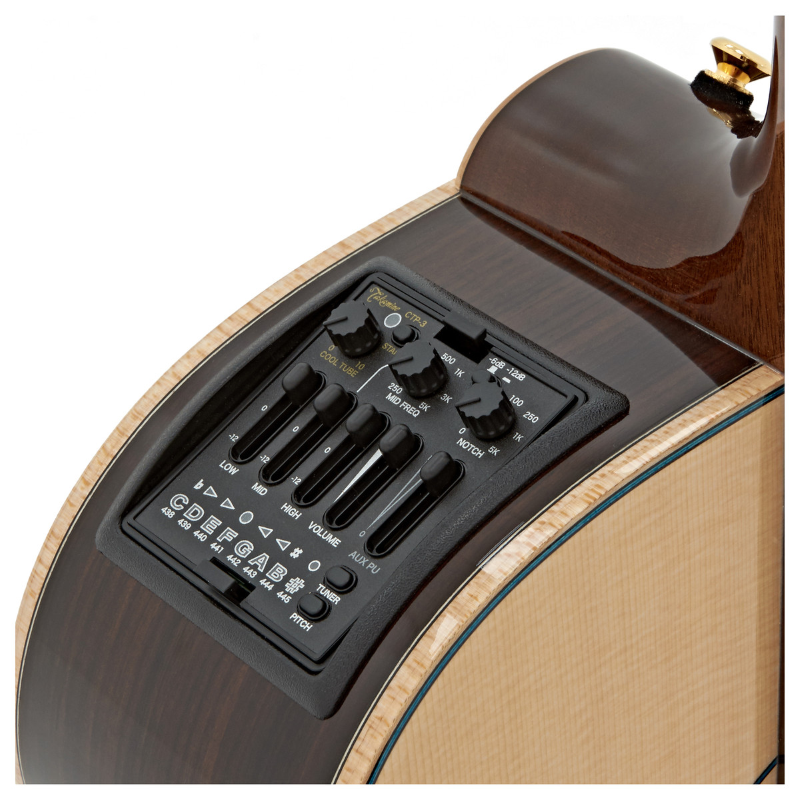 Takamine TSF48C - Chitarra 6 corde nex (mini jumbo style) cutaway elettrificata