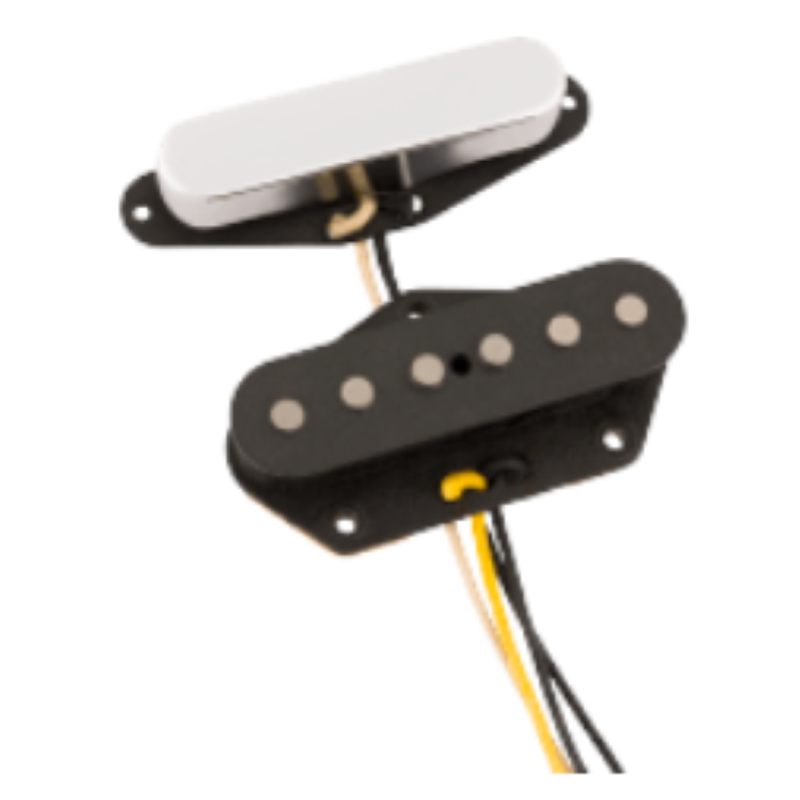 Fender Custom Shop '55/'56 Whiteguard Telecaster® Pickups, Set of 2