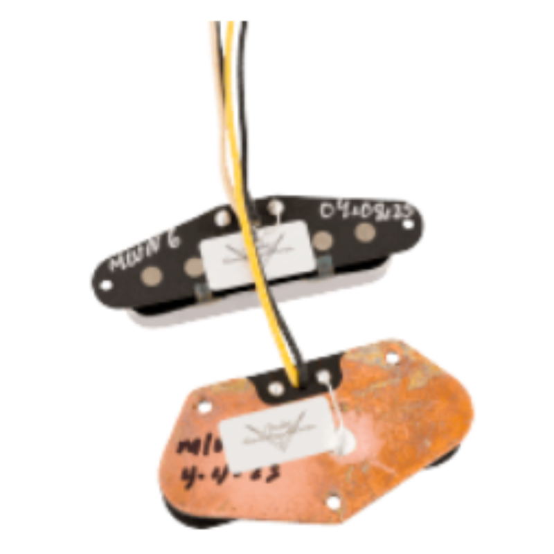 Fender Custom Shop '55/'56 Whiteguard Telecaster® Pickups, Set of 2