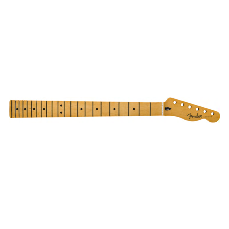 Fender Player II Series Telecaster® Neck, 22 Medium Jumbo Frets, Maple, 9.5", Modern "C"