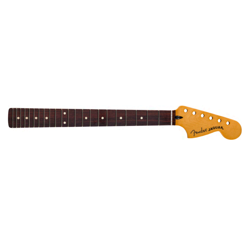 Fender Player II Series Jaguar® Neck, 22 Medium Jumbo Frets, Rosewood, 9.5", Modern "C"