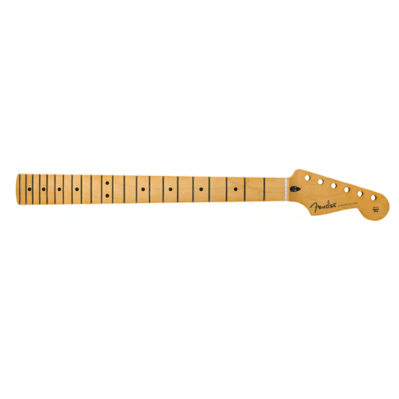 Fender Player II Series Stratocaster® Neck, 22 Medium Jumbo Frets, Maple, 9.5", Modern "C"