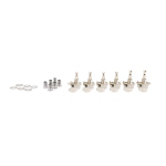Fender ClassicGear™ Staggered Tuning Machines, Chrome