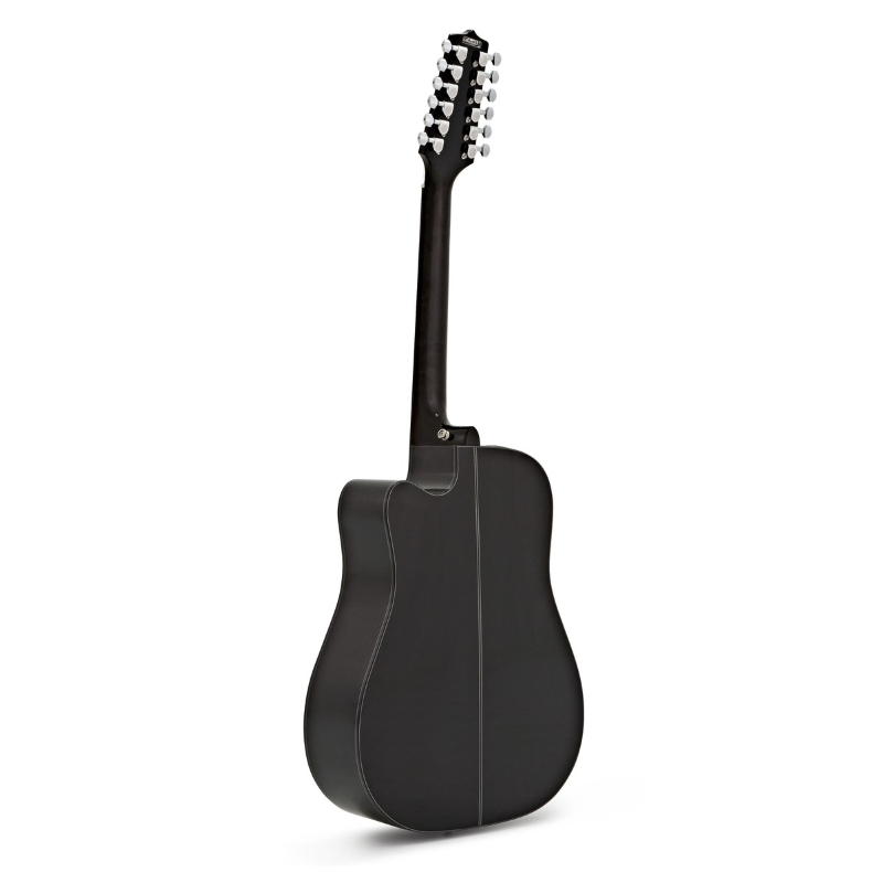 Takamine GD30CE-12-BLK - Chitarra 12 corde dreadnought cutaway elettrificata - Serie G Series 