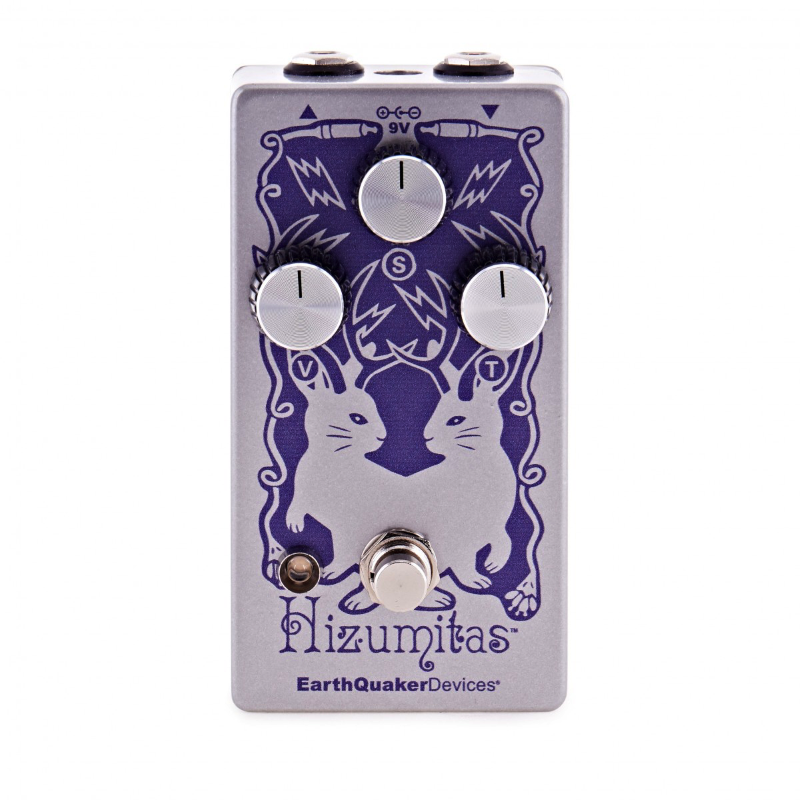 EarthQuaker Devices Hizumitas Effetto Distorsore a Pedale per Chitarra