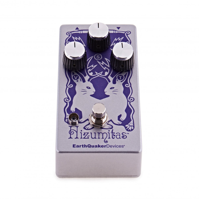 EarthQuaker Devices Hizumitas Effetto Distorsore a Pedale per Chitarra