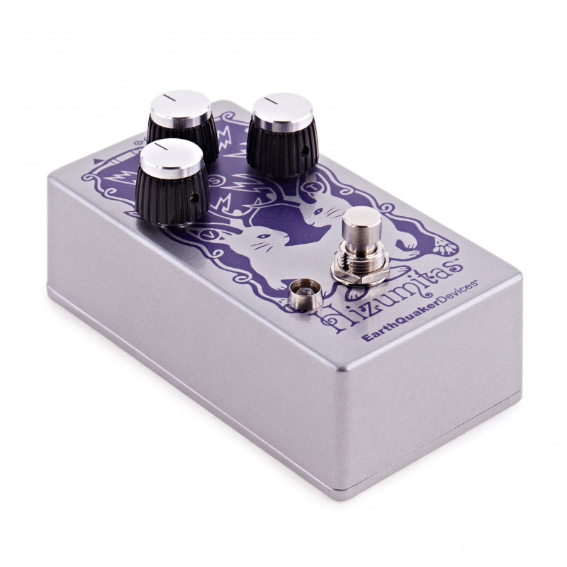 EarthQuaker Devices Hizumitas Effetto Distorsore a Pedale per Chitarra