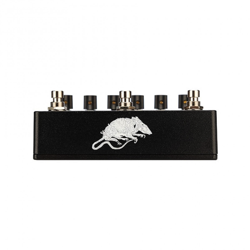 EarthQuaker Devices Life Pedal V3 Effetto Distorsione Ottava su Booster a Pedale per Chitarra