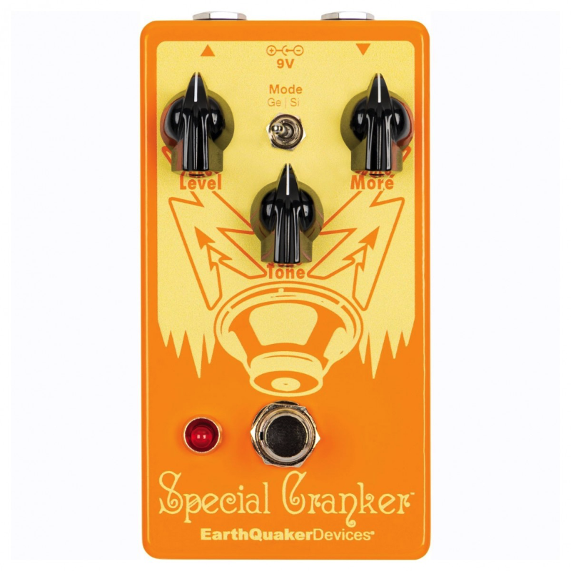 EarthQuaker Devices Special Cranker Effetto Overdrive a Pedale per Chitarra