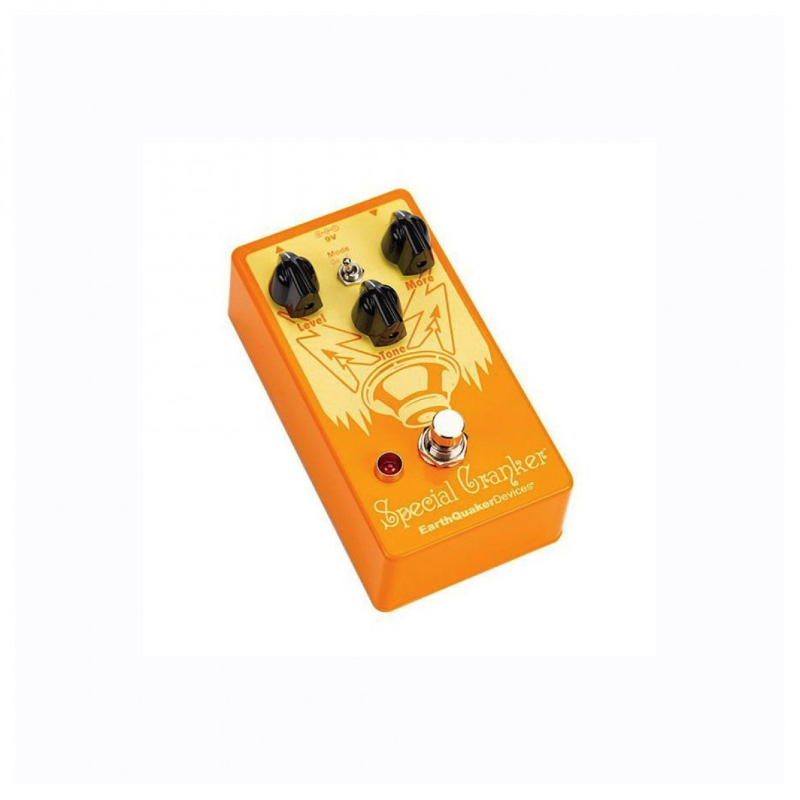 EarthQuaker Devices Special Cranker Effetto Overdrive a Pedale per Chitarra
