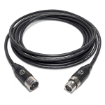 Reference DAMMIUNCAVO-BK-XLRM/XLRF-10,25 Cavo XLR - XLR