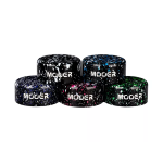 MOOER FT-MRB05 METAL RAINBOW FOOTSWITCH TOPPER 5 PZ. ASS.