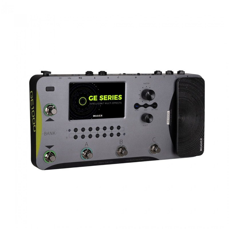 Mooer GE1000 LI - RECHARGEABLE GUITAR MULTI-EFFECTS PROCESSOR