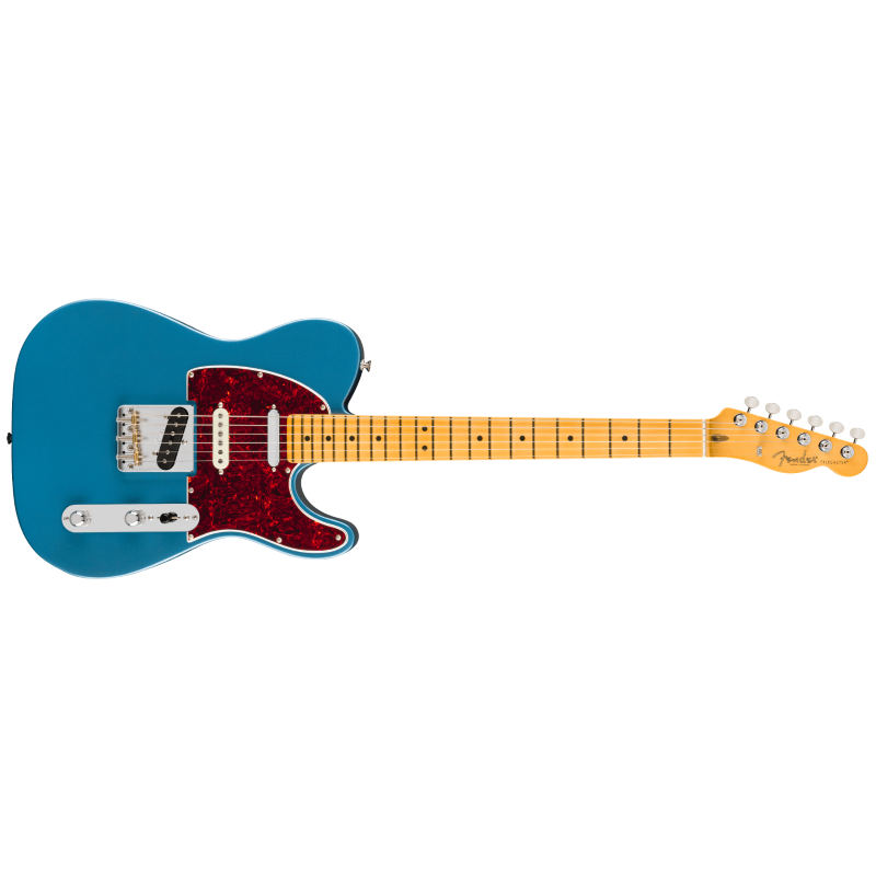 Fender American Professional Classic Hotshot Telecaster® SSS, Maple Fingerboard, Faded Lake Placid Blue