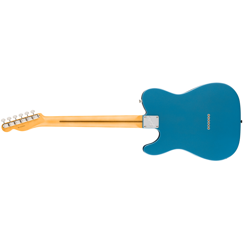 Fender American Professional Classic Hotshot Telecaster® SSS, Maple Fingerboard, Faded Lake Placid Blue