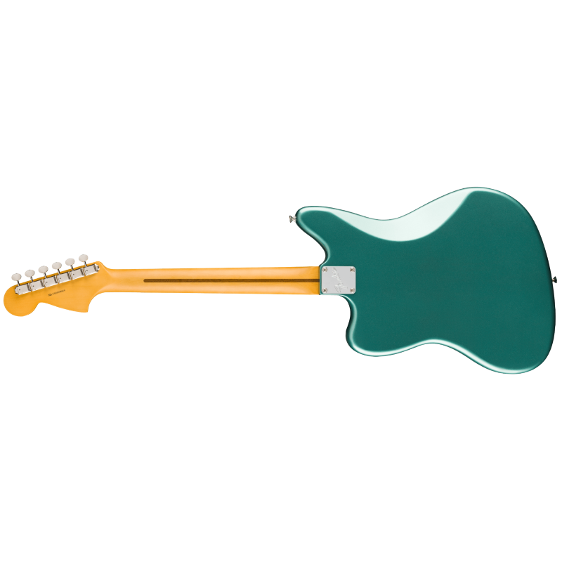 Fender American Professional Classic Jaguar®, Rosewood Fingerboard, Faded Sherwood Green Metallic