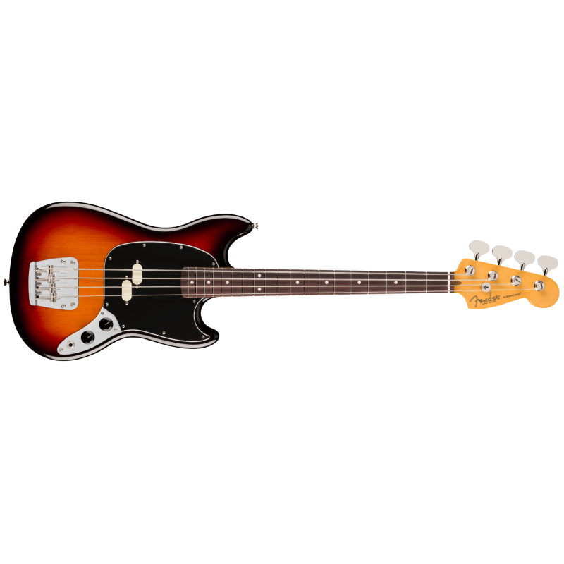 Fender American Professional Classic Mustang Bass®, Rosewood Fingerboard, 3-Color Sunburst