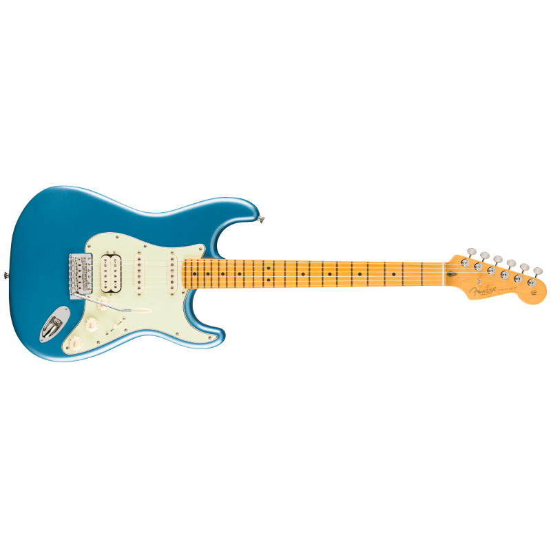 Fender American Professional Classic Stratocaster® HSS, Maple Fingerboard, Faded Lake Placid Blue 0114952379