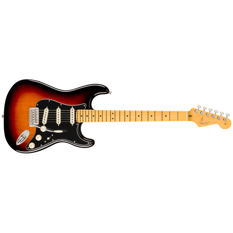 Fender American Professional Classic Stratocaster®, Maple Fingerboard, 3-Color Sunburst 0114942300