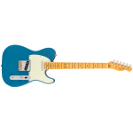 Fender American Professional Classic Telecaster®, Maple Fingerboard, Faded Lake Placid Blue
