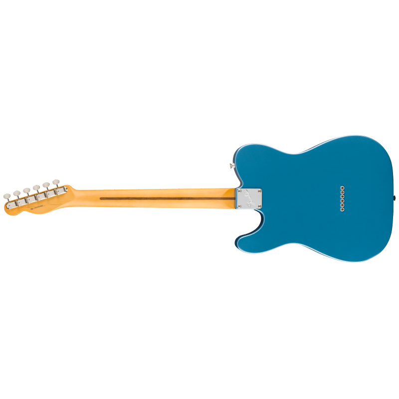 Fender American Professional Classic Telecaster®, Maple Fingerboard, Faded Lake Placid Blue 0114962379