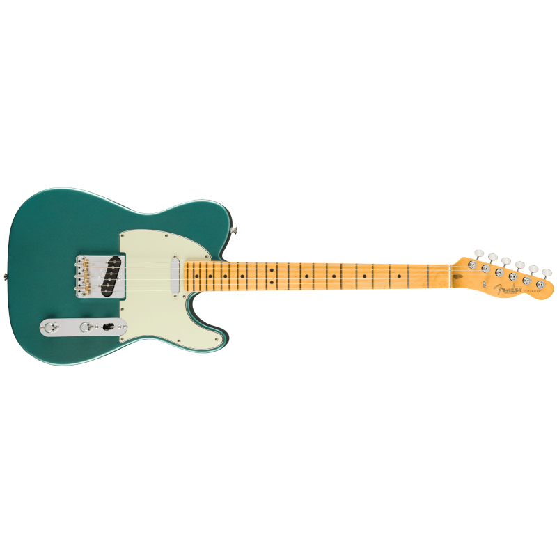 Fender American Professional Classic Telecaster®, Maple Fingerboard, Faded Sherwood Green Metallic 0114962374