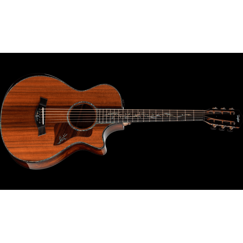 Taylor PS12ce 12-Fret,Honduran Rosewood/Sinker Redwood, V-Class(R)Bracing