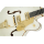 Gretsch G6136T-59 Vintage Select Edition '59 Falcon™ Hollow Body with Bigsby®, TV Jones®, Vintage White, Lacquer
