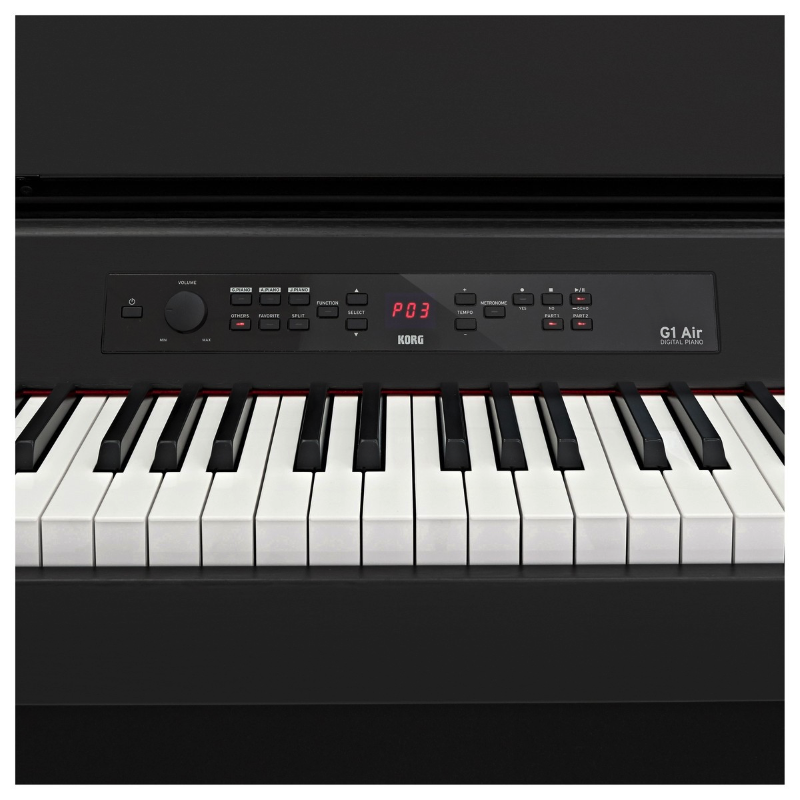 Korg G1B Air BK Pianoforte Digitale 88 Tasti Nero