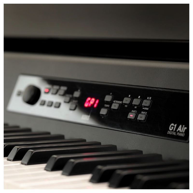 Korg G1B Air BK Pianoforte Digitale 88 Tasti Nero