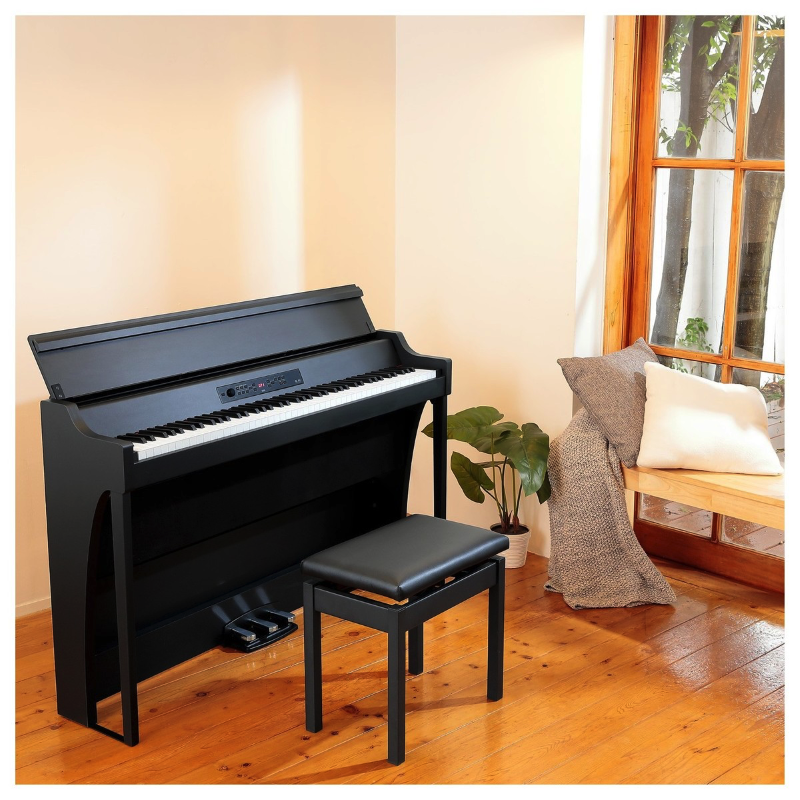 Korg G1B Air BK Pianoforte Digitale 88 Tasti Nero