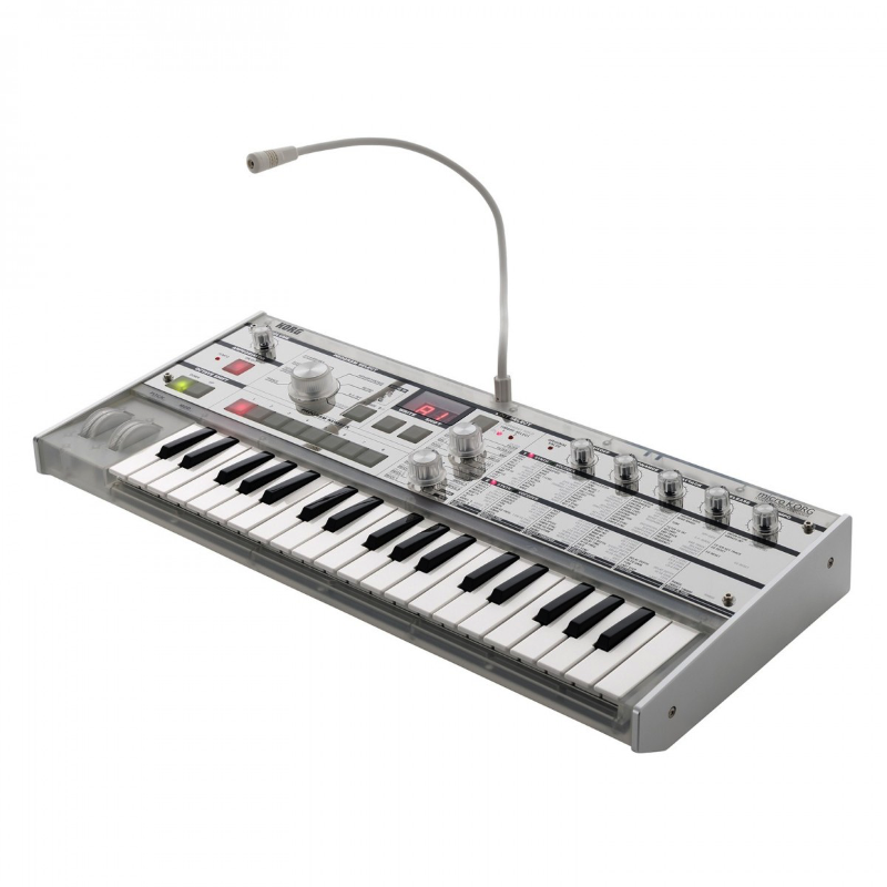 Korg Microkorg CR Sintetizzatore Analogico e Vocoder 37 Tasti Mini