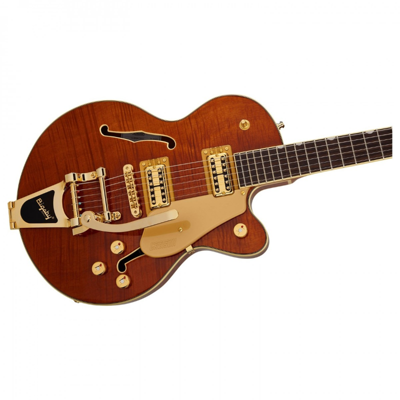 Gretsch Electromatic™ LTD Flame Okoume Broadkaster® Jr. Single