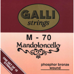 Galli M-70 Muta Mandoloncello Phosphor Bronze 