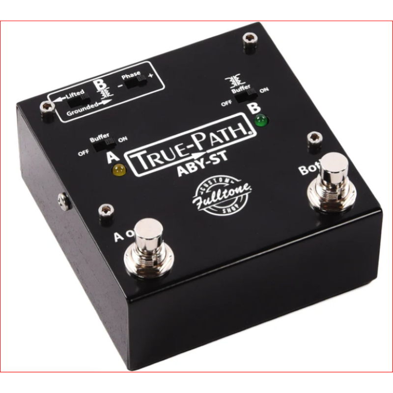 Fulltone Custom Shop ABY Soft Touch v2