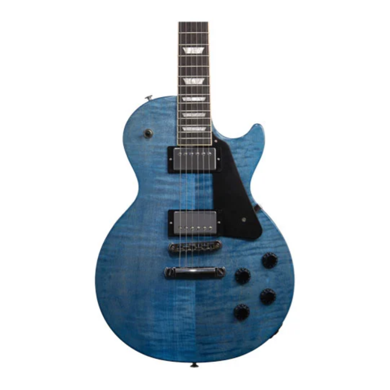 Gibson Les Paul Studio Figured Ocean Blue LPSTA25OBCH3