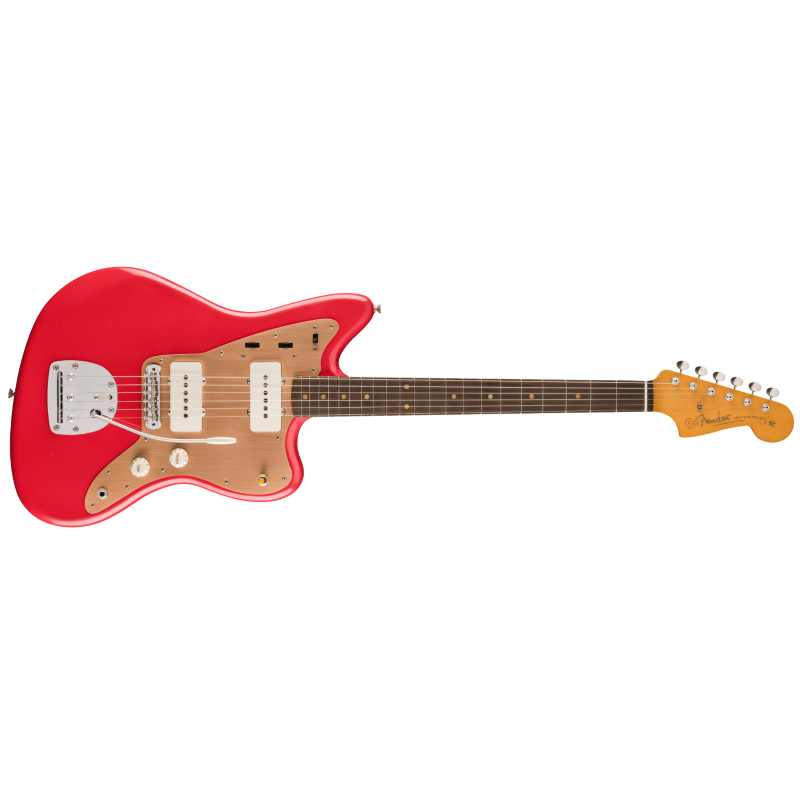 Fender Vintera® II Road Worn® '50s Jazzmaster®, Rosewood Fingerboard, Fiesta Red 0149080340