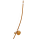 Afroton DO-BER02 Berimbau Naturale cm.160