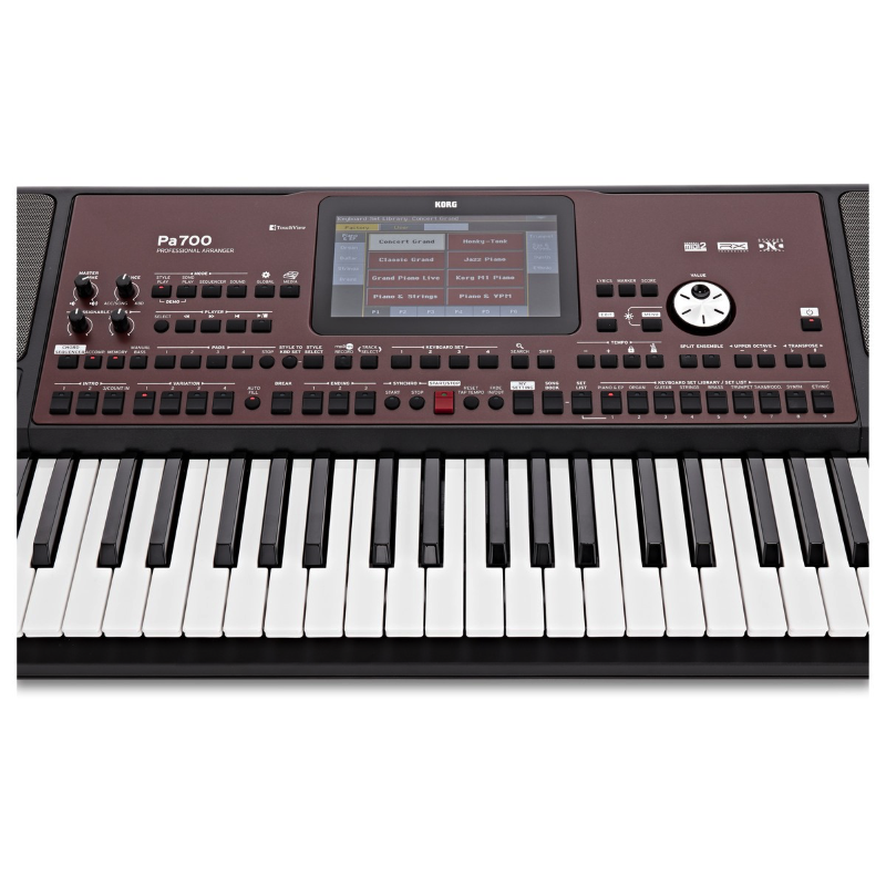 Korg PA700 Arranger Professionale 61 Tasti