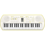 CASIO SA80 Mini tastiera con 44 mini tasti trasformatore opzionale