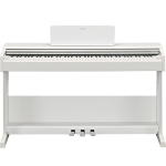 Yamaha YDP105WH Pianoforte Digitale 88 Tasti Pesati con Mobile Bianco Satinato